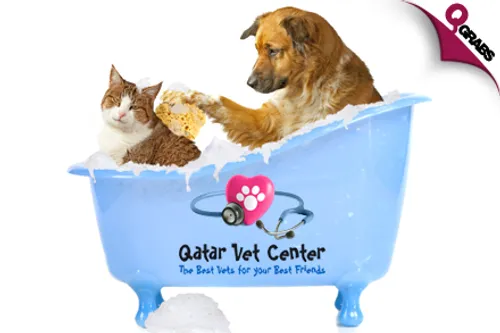 From QR120 Pamper Your Pets at Qatar Veterinary Centre (Up to QR390 Value)